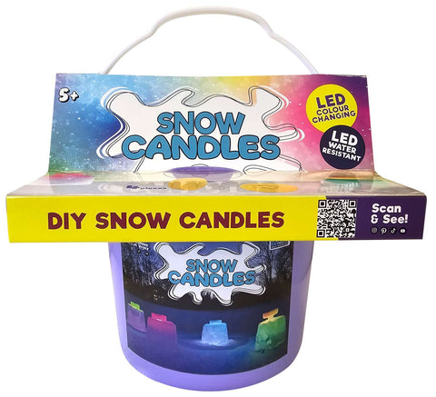 Snow Candles - Ages 5+