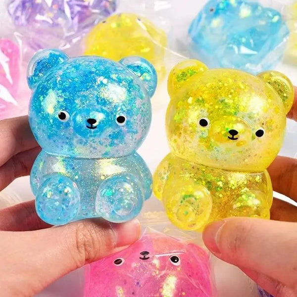 Loot: Glittery Gummmee Bear - Ages 3+