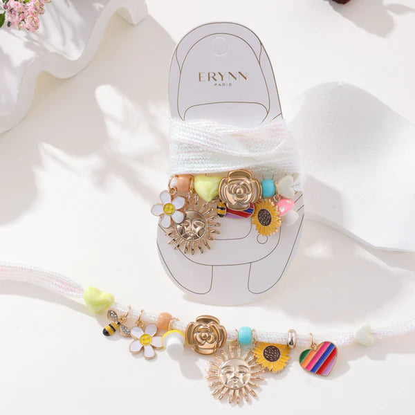 Erynn and Lovelika Paris Shoelace and Charm Set