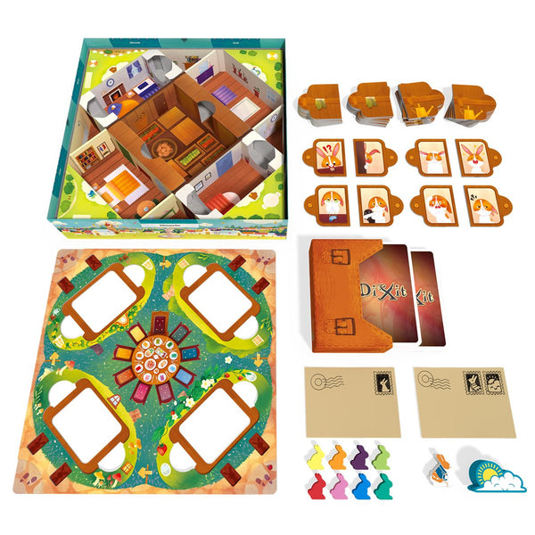 Games: Dixit Kids - Ages 6+