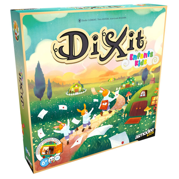 Games: Dixit Kids - Ages 6+