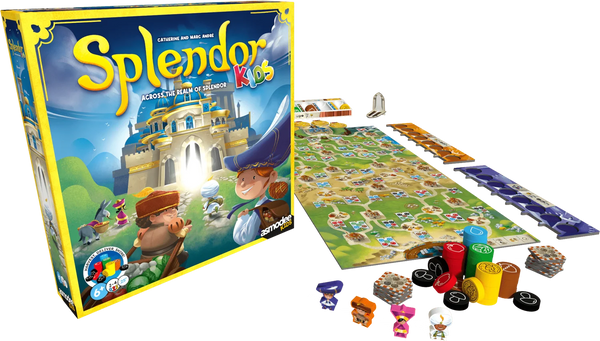 Splendor Kids Board Game