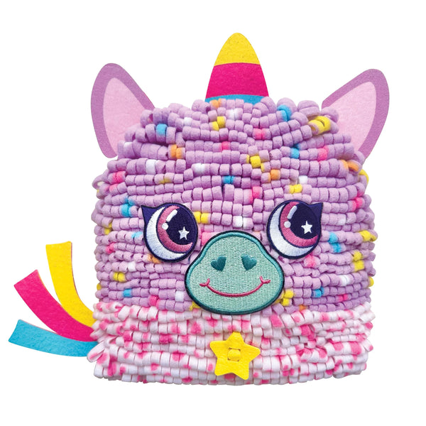 Bright Stripes: Magic Scrunch Pillow- Unicorn - Ages 8+