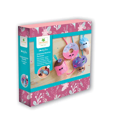 SM: Lovely Box Felt Creations Sweets  - Age 7+