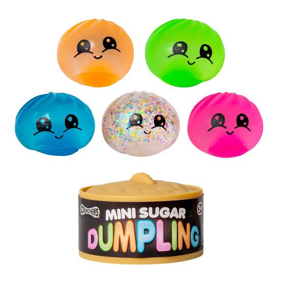 Scrunchems Sugar Mini Dumpling