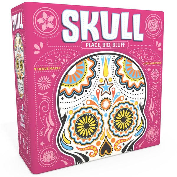 Skull Card Game