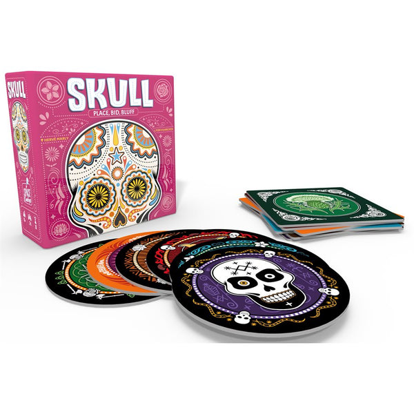Skull Card Game