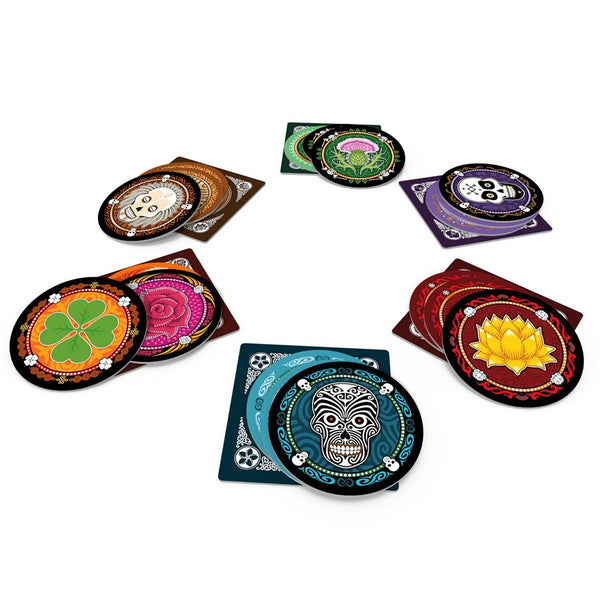 Skull Card Game