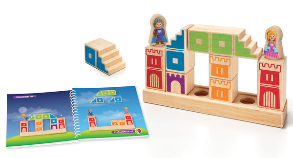 Smart Games: Camelot Jr. French Version - Ages 4+