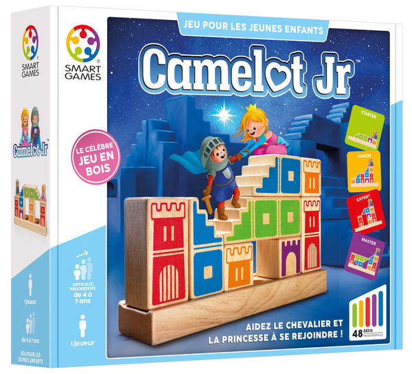 Smart Games: Camelot Jr. French Version - Ages 4+