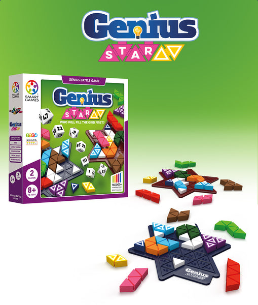 Smart Games: The Genius Star - Ages 8+
