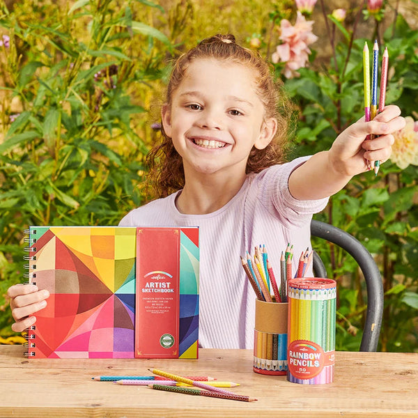eeBoo Rainbow 25 Double-Sided Pencils