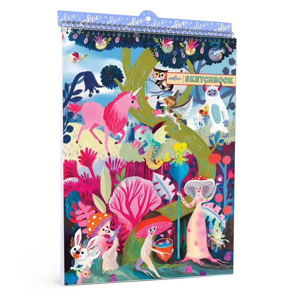 Magical Creatures Sketchbook - Ages 3+