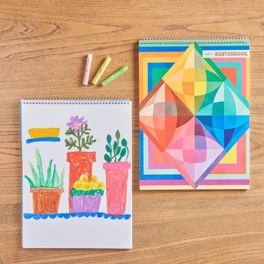 eeBoo Rainbow Colours Sketchbook