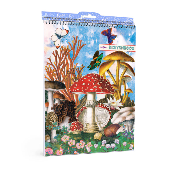 EeBoo: Mushroom Sketchbook - Ages 3+