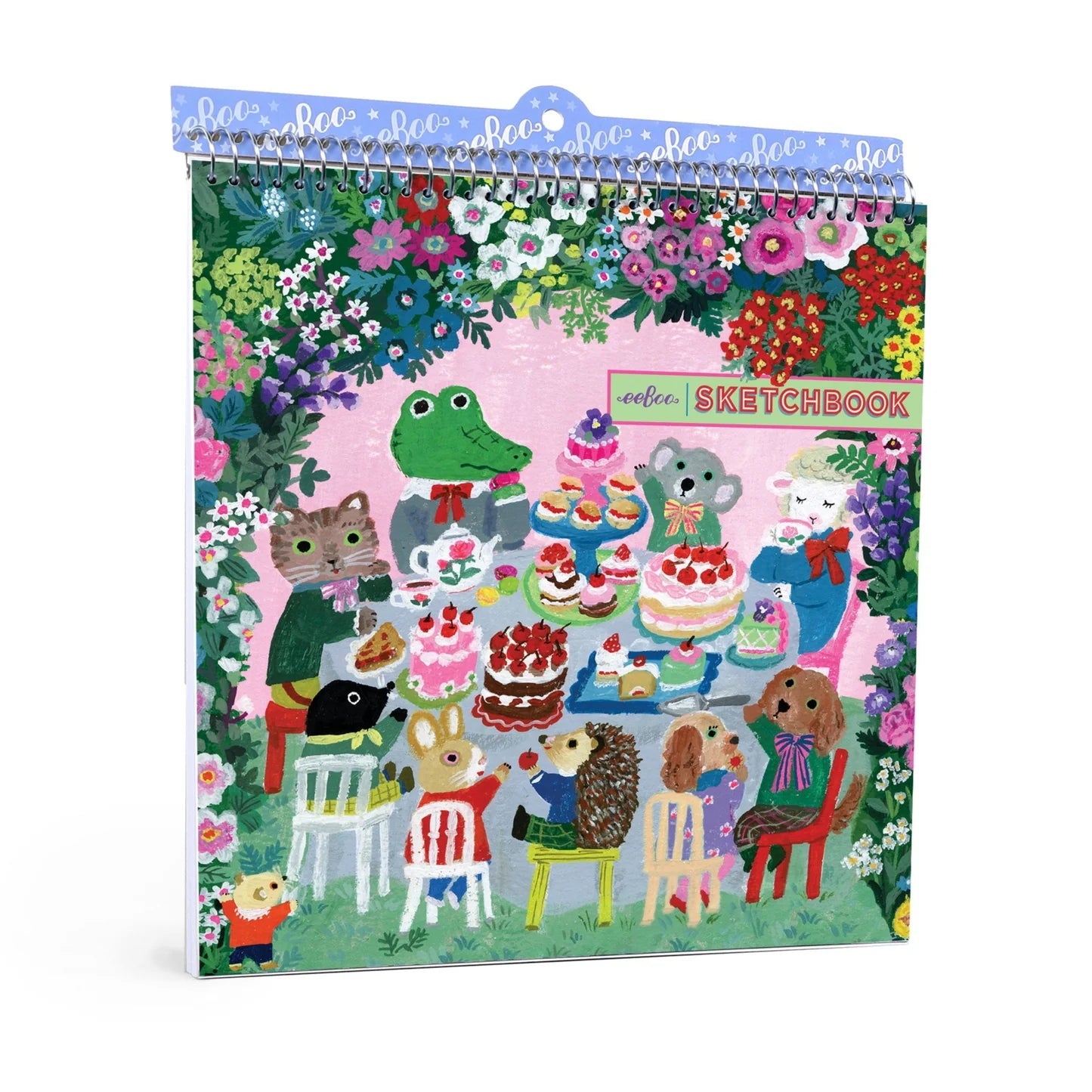 Square Sketchbook: Sweet Celebration - Ages 3+