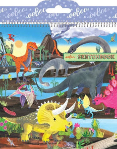 Square Sketchbook: Dinosaurs - Ages 3+