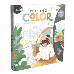 SB: Pets in Color- Sketch Plus  - Ages 8+