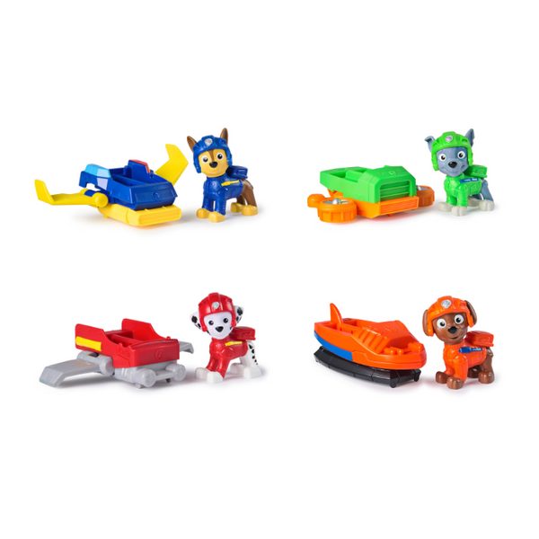 Paw Patrol: Hoverboard Action Pups - Ages 3+