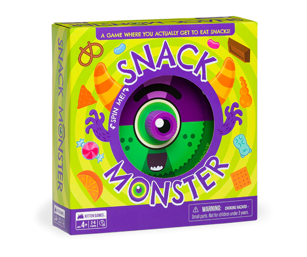 Snack Monster Board Game