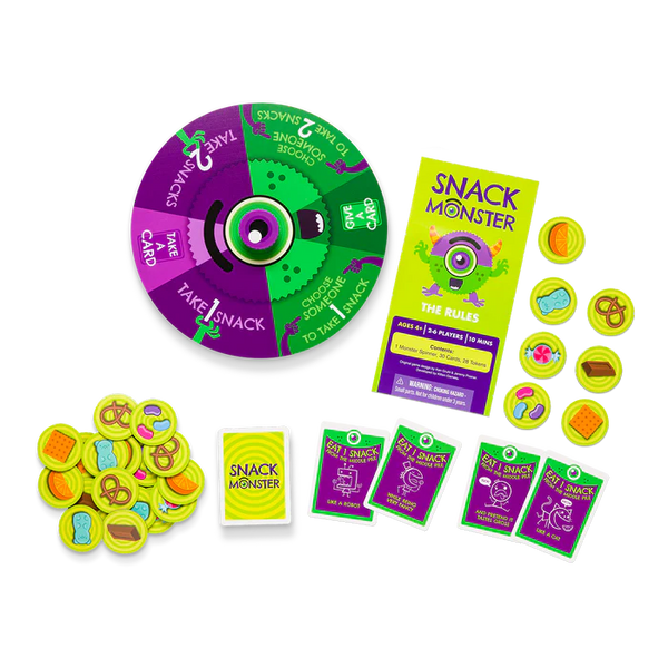 Snack Monster Board Game