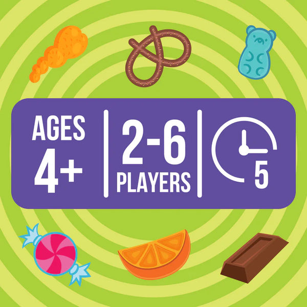 Snack Monster Board Game