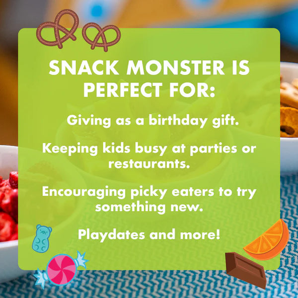 Snack Monster Board Game