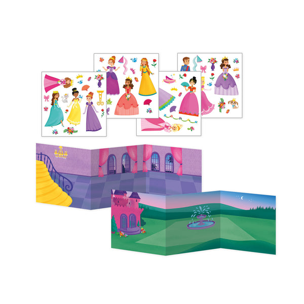 PK: Reusable Sticker Tote Assorted - Ages 3+