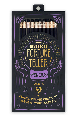 Magic Reveal Fortune Teller Pencil Set - Ages 5+
