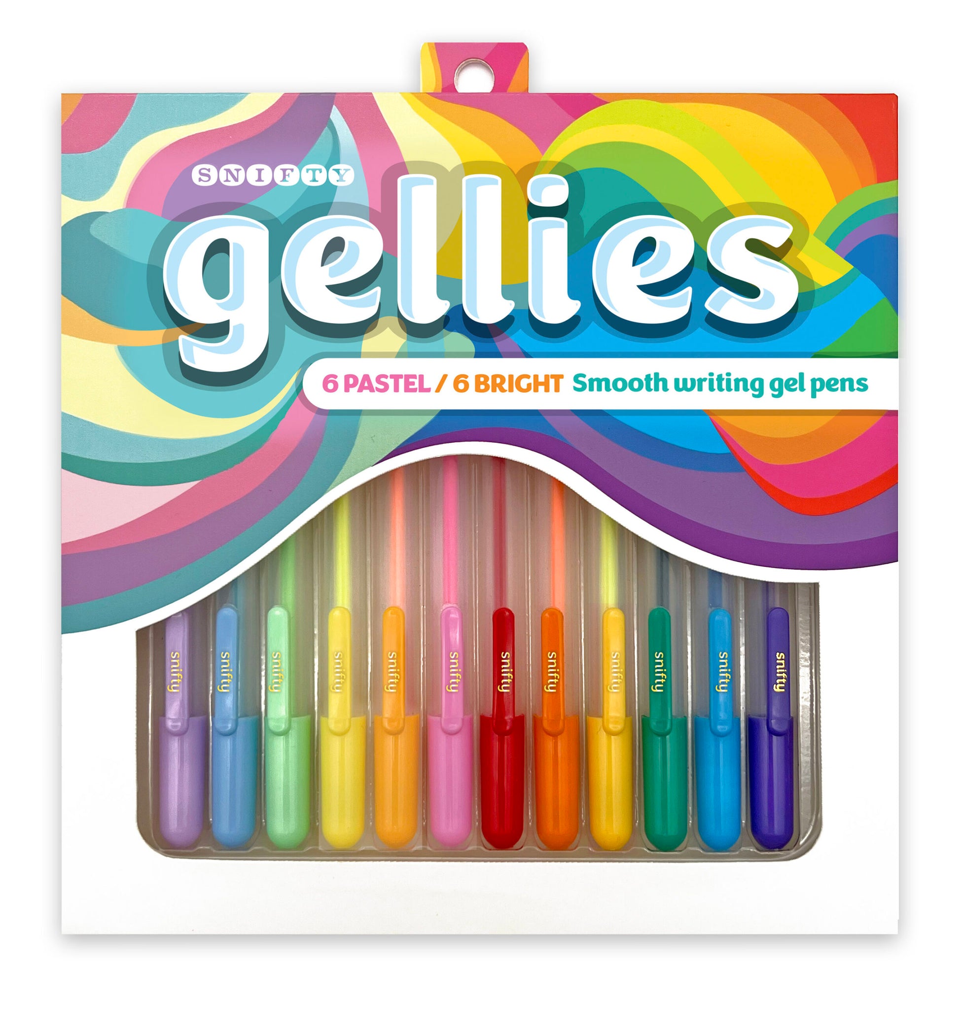 Snifty: Gellies Smooth Writing Gel Pens - Ages 6+