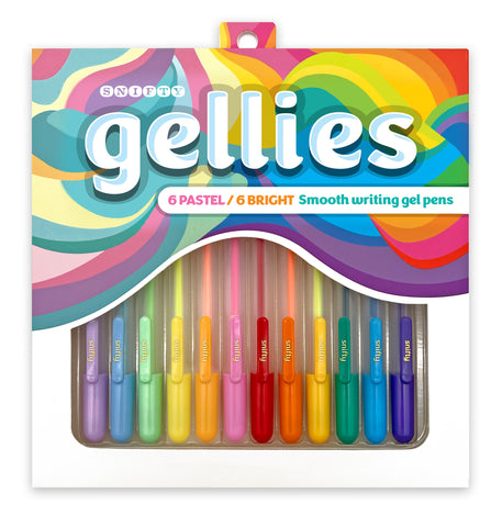Snifty: Gellies Smooth Writing Gel Pens - Ages 6+