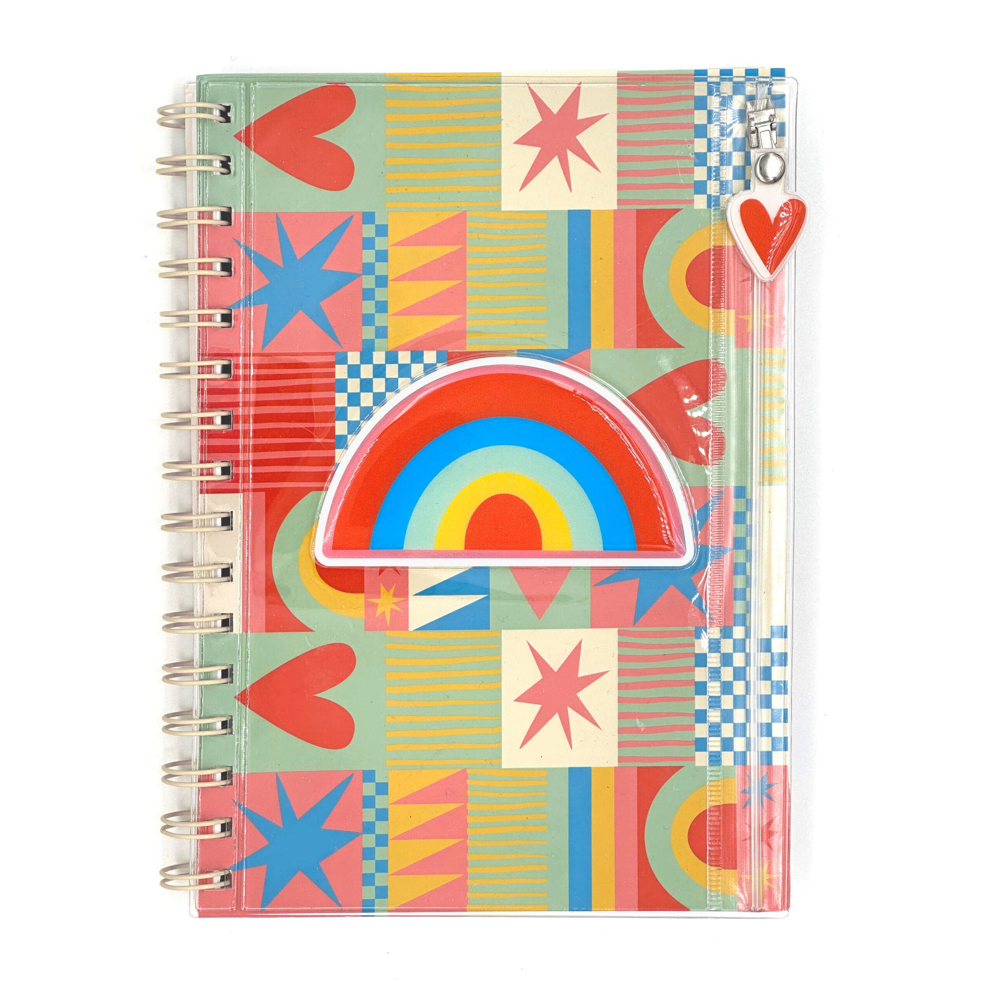 Snifty: Geo Love Pencil Pouch Journal - Ages 6+