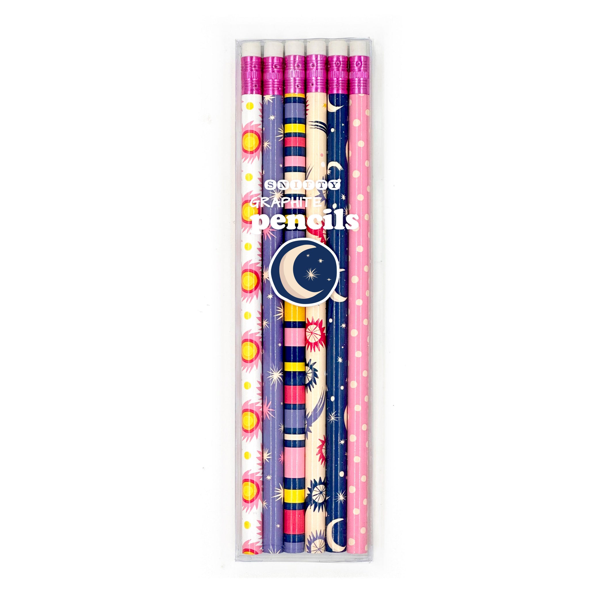 Snifty: Cosmic Boxed Pencil Set - Ages 6+