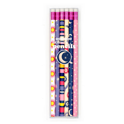 Snifty: Cosmic Boxed Pencil Set - Ages 6+