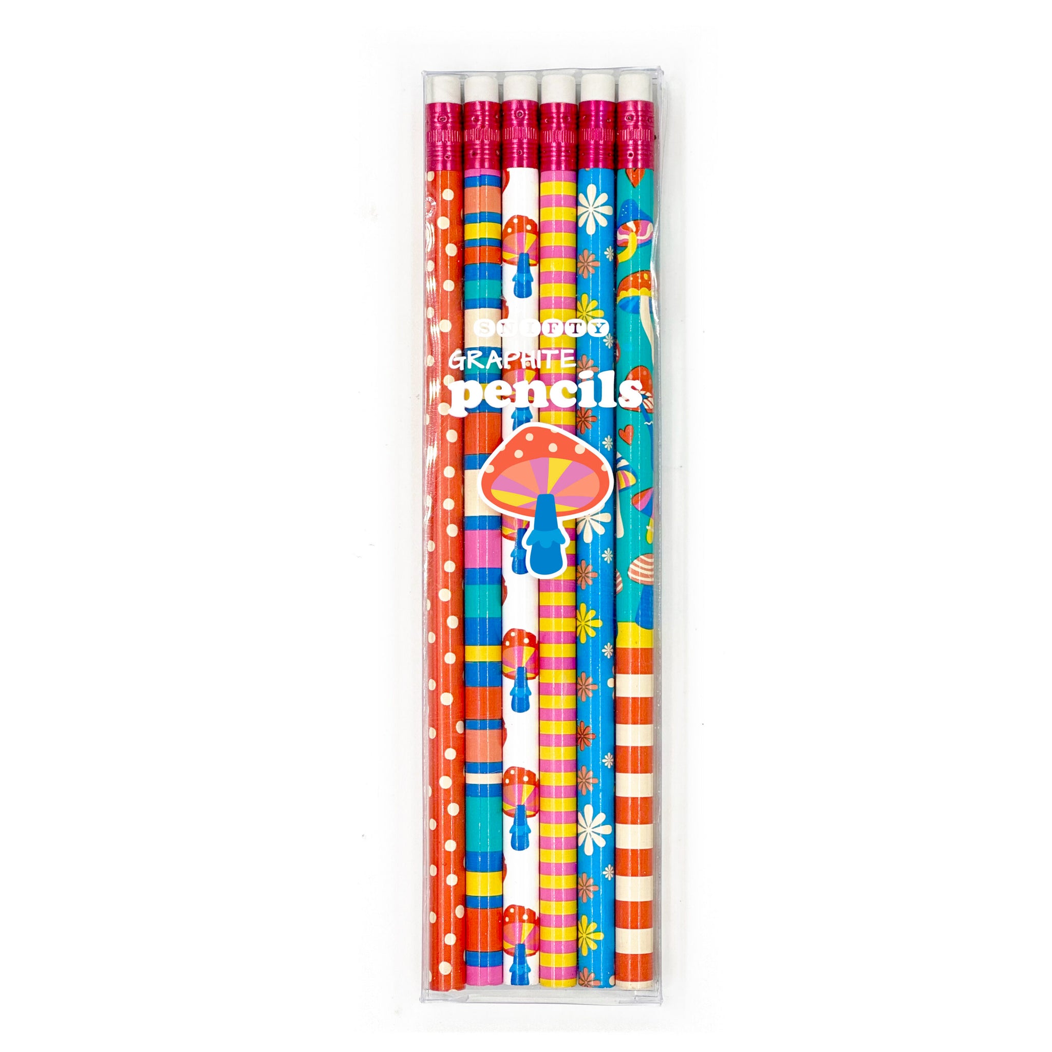 Snifty: Mushrooms Boxed Pencil Set - Ages 6+