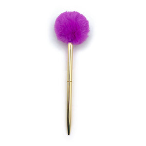 Pen: Fancy Pants Plushest Pom Pom Brights - Ages 6+