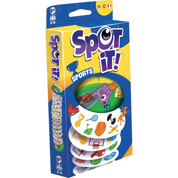 Spot It! Sports Card Game