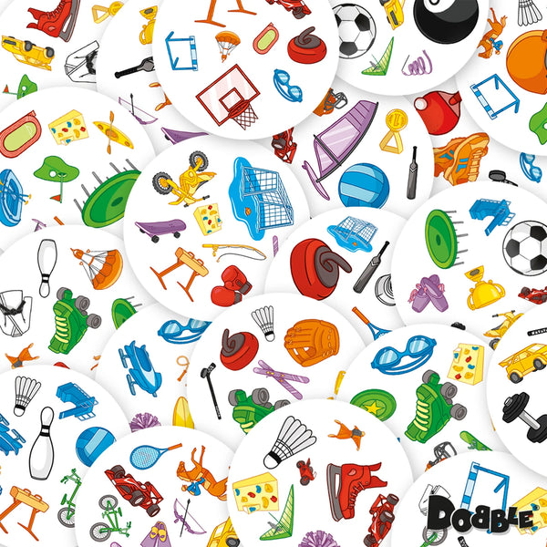 Spot It! Sports Card Game