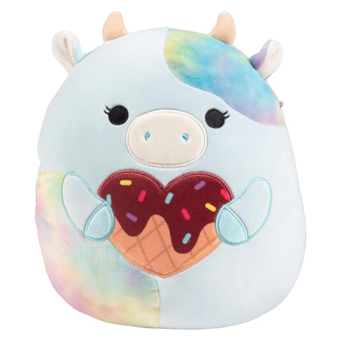Squishmallow 5" Caedia The Cow - Ages 3+