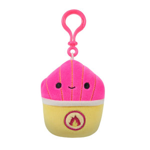 Squishmallow 3.5" Clip: Mariska the Spicy Fry - Ages 3+