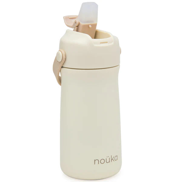 Noüka Stainless Steel Drinking Bottle 12oz. Shifting Sand