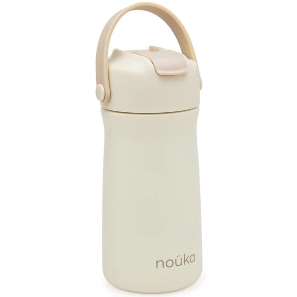 Noüka Stainless Steel Drinking Bottle 12oz. Shifting Sand