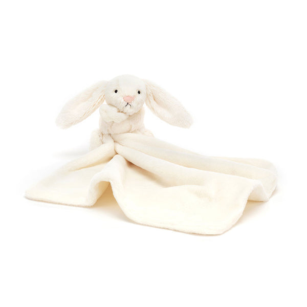 JC: Bashful Cream Bunny Soother - Ages 0+