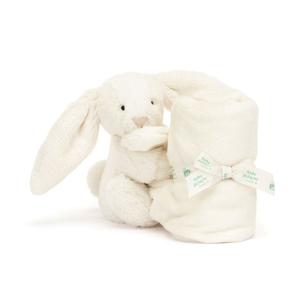 JC: Bashful Cream Bunny Soother - Ages 0+