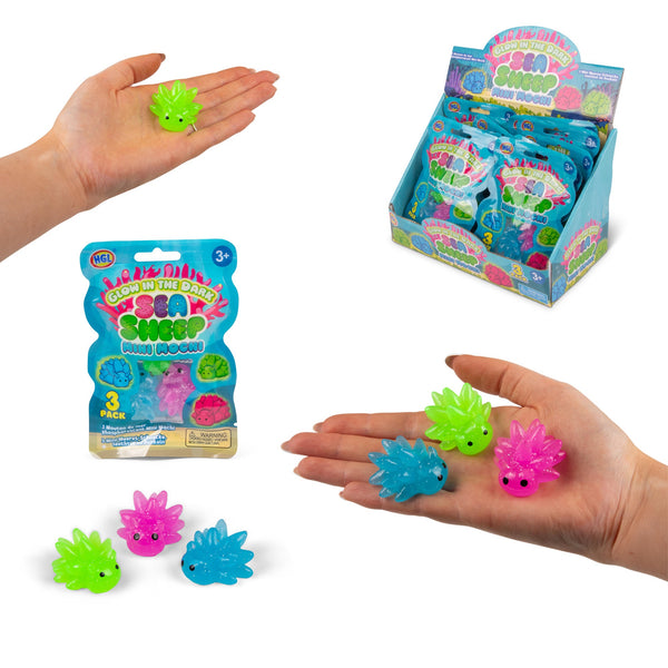 Sea Sheep Mini Mochi -glow in the dark - Age 3+
