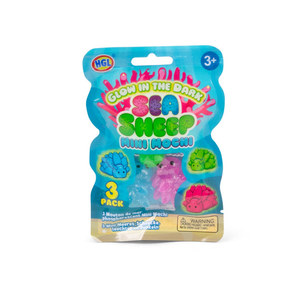 Sea Sheep Mini Mochi -glow in the dark - Age 3+