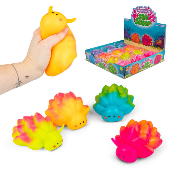 Sea Sheep Squishy - Age 3+