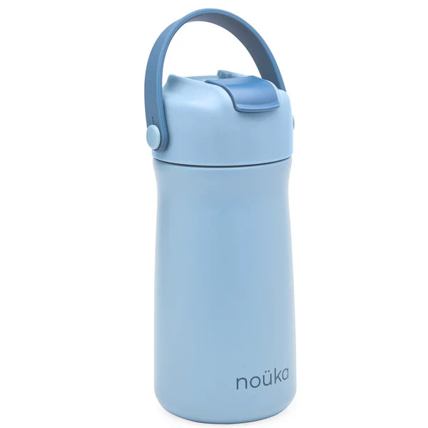 Noüka Stainless Steel Drinking Bottle 12oz. Wave