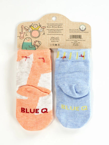 Blue Q: Call Shots / Baby Time Baby Socks