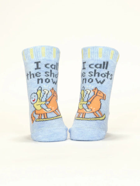 Blue Q: Call Shots / Baby Time Baby Socks